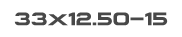 33x12.50-15