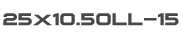 25x10.50LL-15