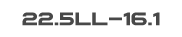 22.5LL-16.1