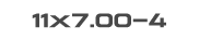 11*7.00-4