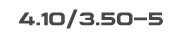 4.10/3.50-5