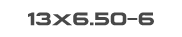 13*6.50-6