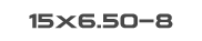 15*6.50-8