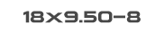 18*9.50-8