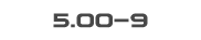 5.00-9